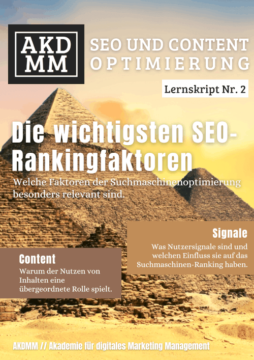 seo 1 grundlagen