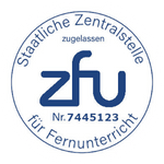 ZFU Siegel Nr 7445123 SEO und Content Optimierung AKDMM